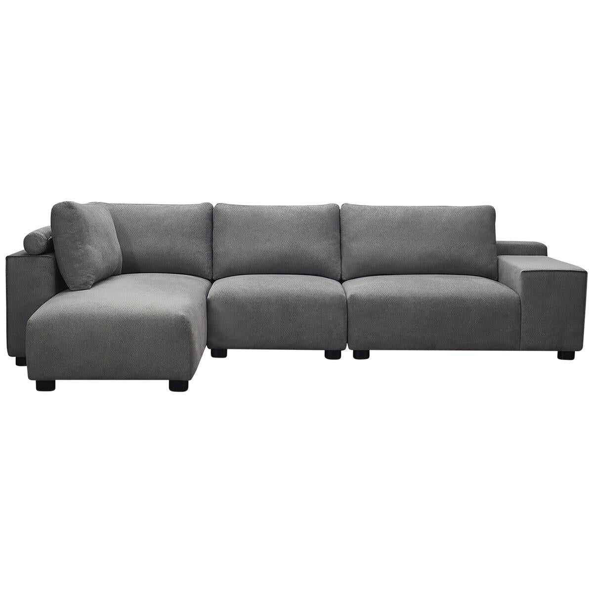 Moran Houston Sofa 1.5S RHF Chair No Arm With LFH Chaise