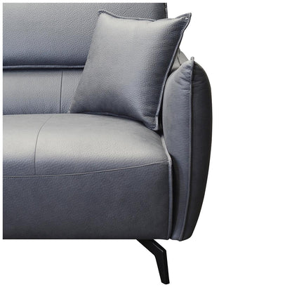 Moran Novato 3.0S RHF and LHF Chaise Modular Sofa Moran Gushi Grey Fabric
