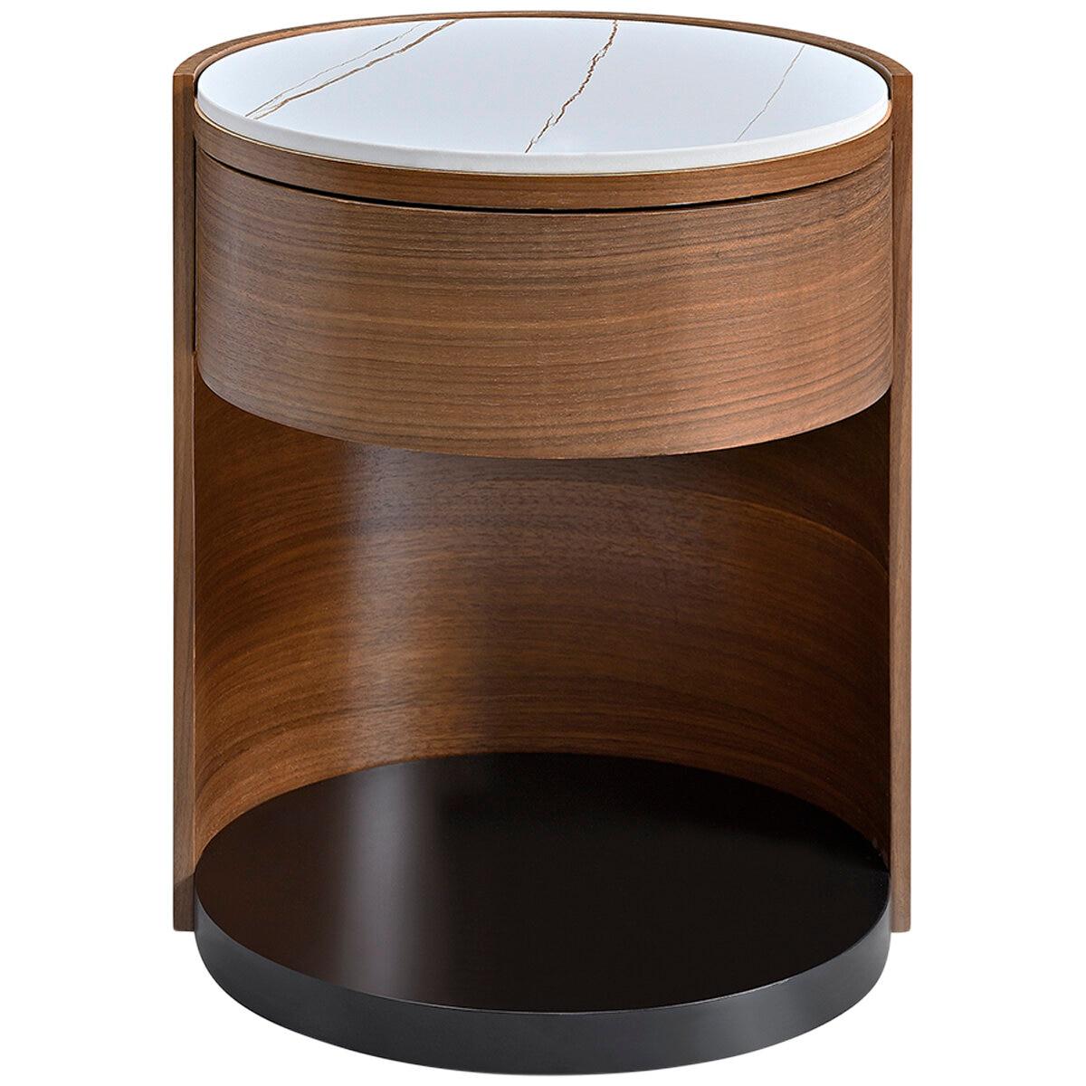 Moran Ora Bedside Table Kindred Dove