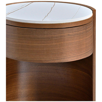 Moran Ora Bedside Table Kindred Dove
