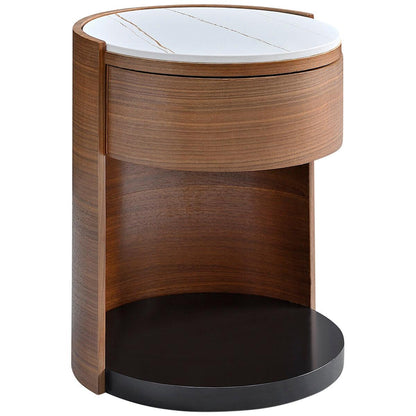 Moran Ora Bedside Table Kindred Dove