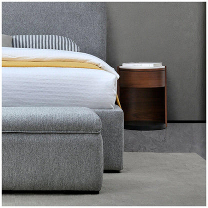 Moran Ora Bedside Table Kindred Dove