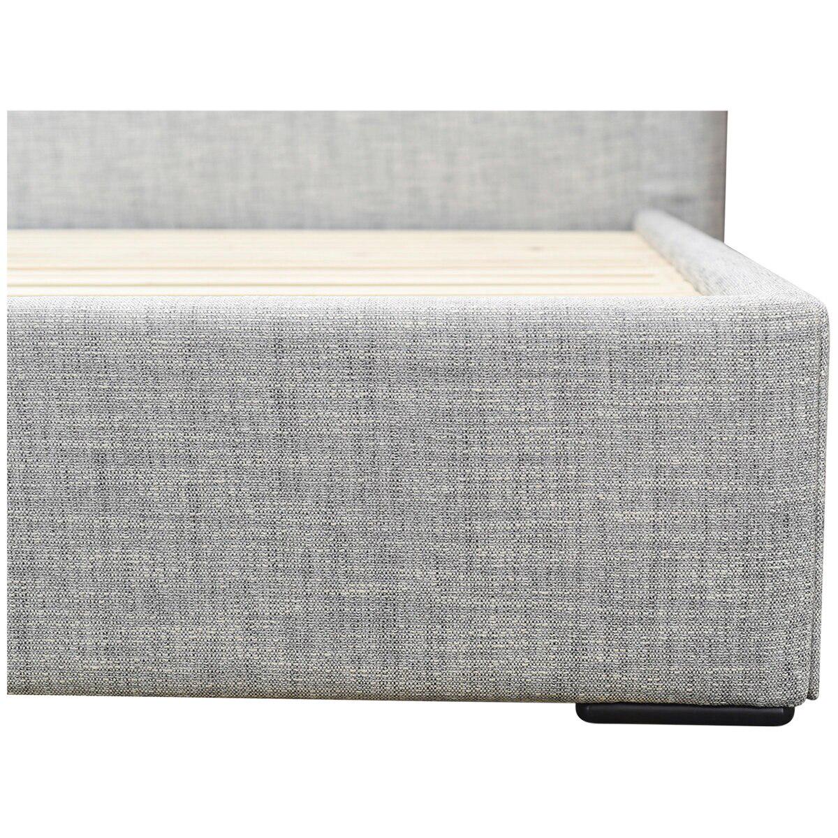 Moran Ora King Bedhead With Encasement And Slats Steel