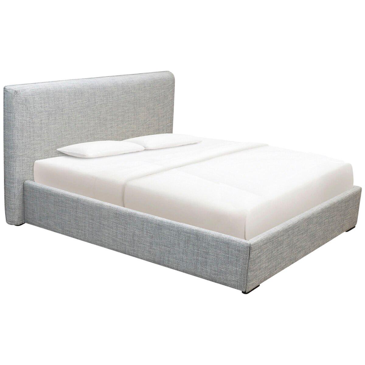 Moran Ora King Bedhead With Encasement And Slats Steel