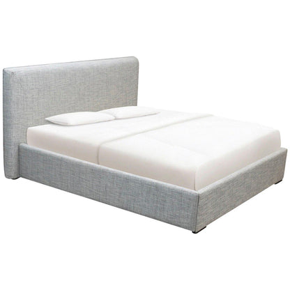Moran Ora King Bedhead With Encasement And Slats Steel