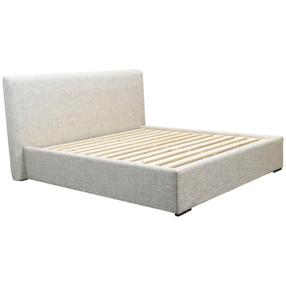 Moran Ora King Bedhead With Encasement And Slats