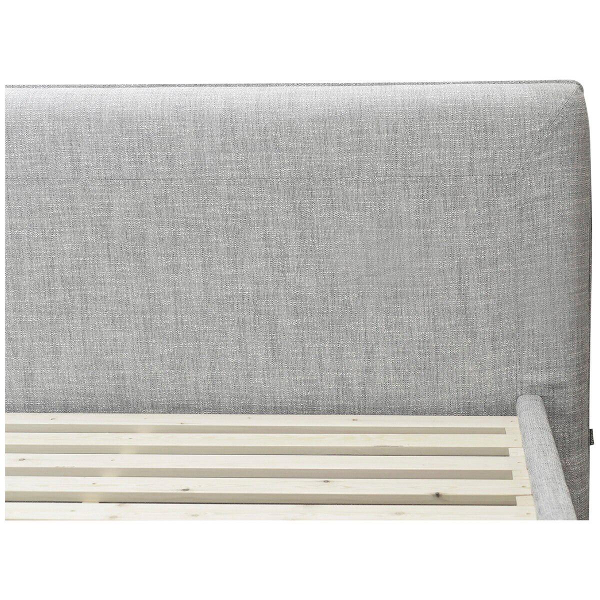 Moran Ora King Bedhead With Encasement And Slats Steel