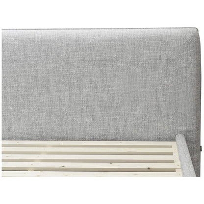 Moran Ora King Bedhead With Encasement And Slats Steel