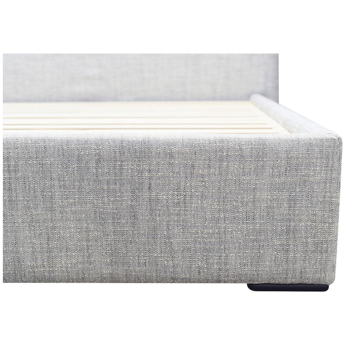 Moran Ora Queen Bedhead with Encasement and Slats Steel
