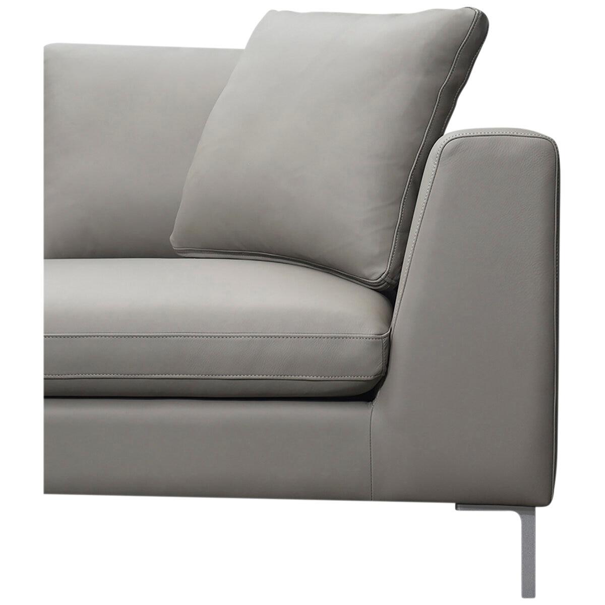 Moran Pico 3.5 Seater Sofa with Left Chaise Premium Dove