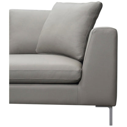 Moran Pico 3.5 Seater Sofa with Left Chaise Premium Dove