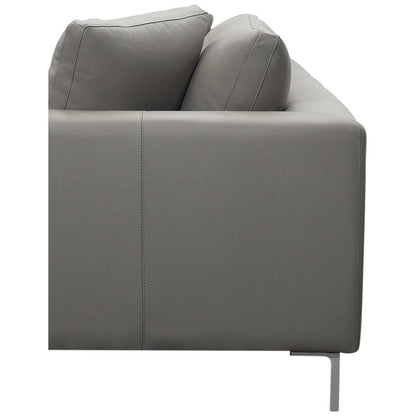 Moran Pico 3.5 Seater Sofa with Left Chaise Premium Dove