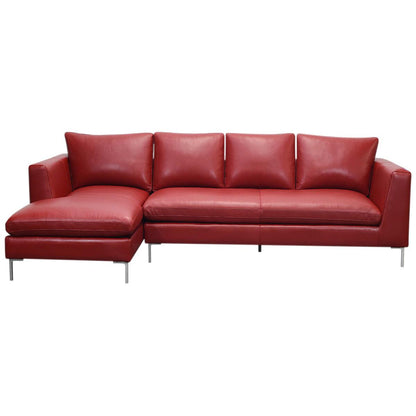 Moran Pico 3.5 Seater Sofa with Left Chaise Premium Dove