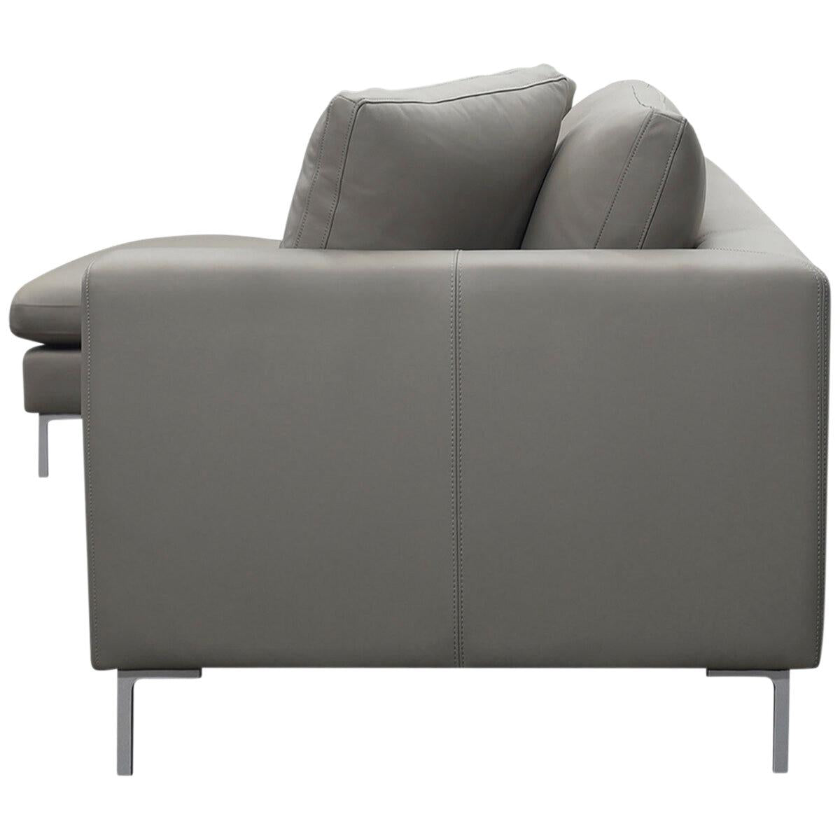 Moran Pico 3.5 Seater Sofa with Left Chaise Premium Dove