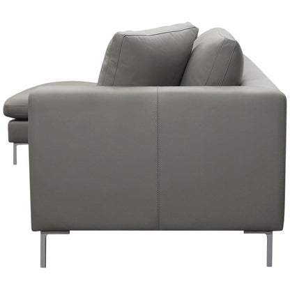 Moran Pico 3.5 Seater Sofa with Left Chaise Premium Dove