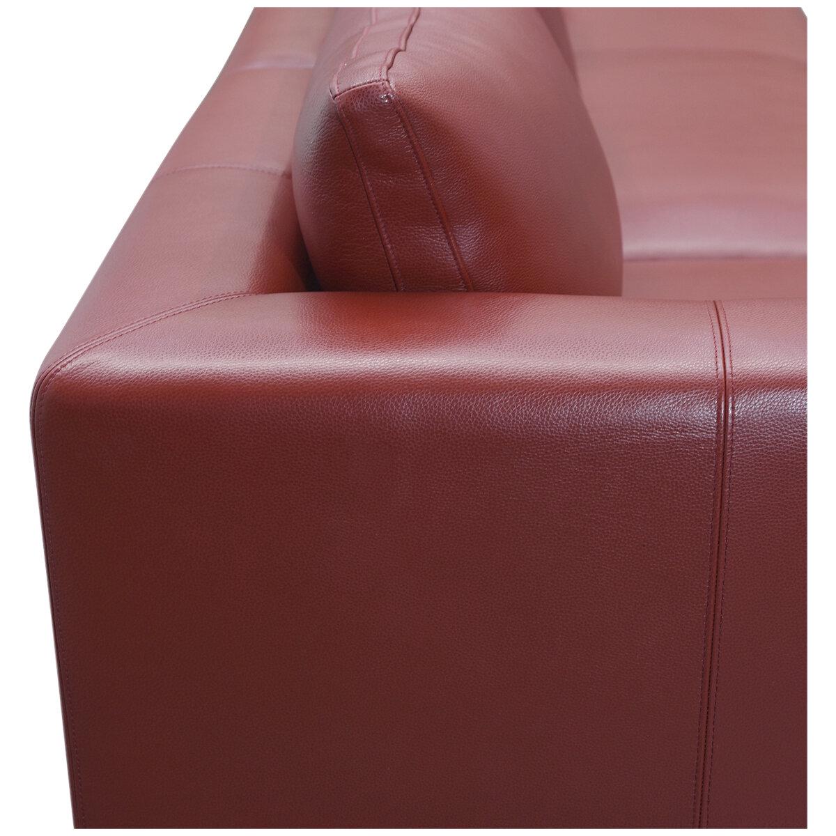 Moran Pico 3.5 Seater Sofa with Left Chaise Palazzo Whiteberry