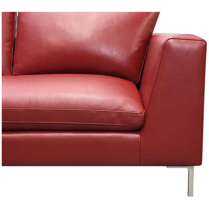 Moran Pico 3.5 Seater Sofa with Left Chaise Palazzo Whiteberry