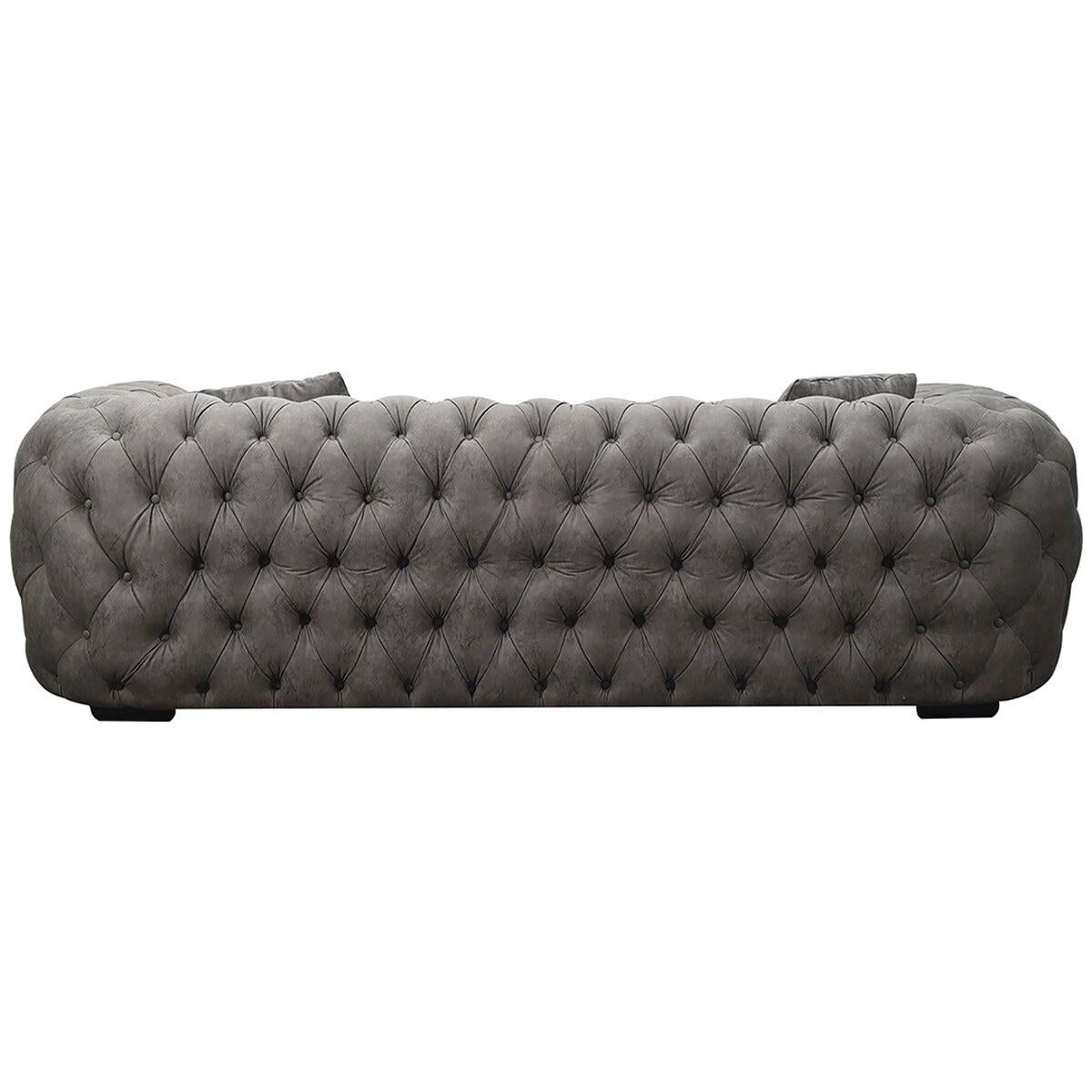 Moran Portia Illusion Fabric 3 Seater Sofa