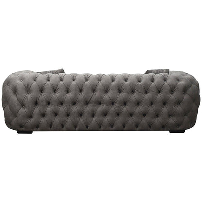 Moran Portia Illusion Fabric 3 Seater Sofa