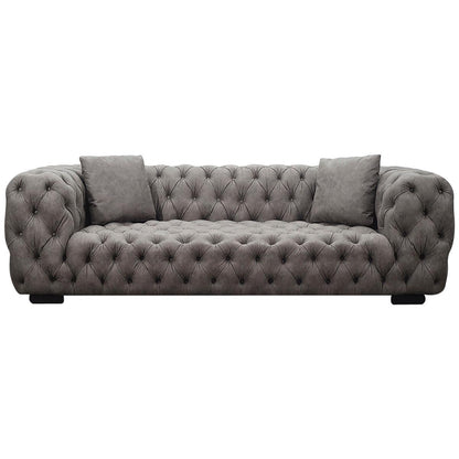 Moran Portia Illusion Fabric 3 Seater Sofa