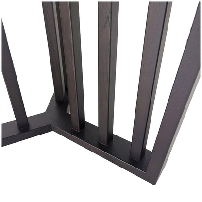 Moran Prague Black And Gold Dining Table 2.4m