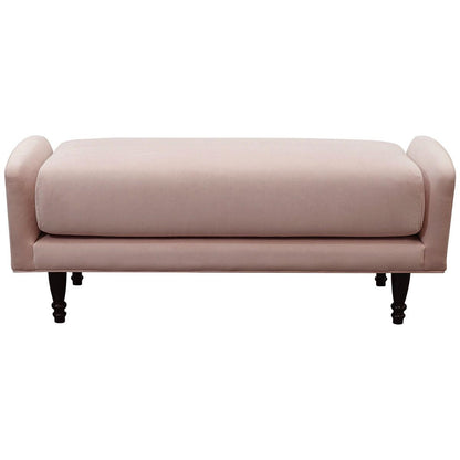 Moran Princess Bench Seat Plush Indigo