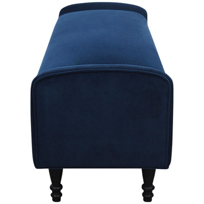 Moran Princess Bench Seat Plush Indigo