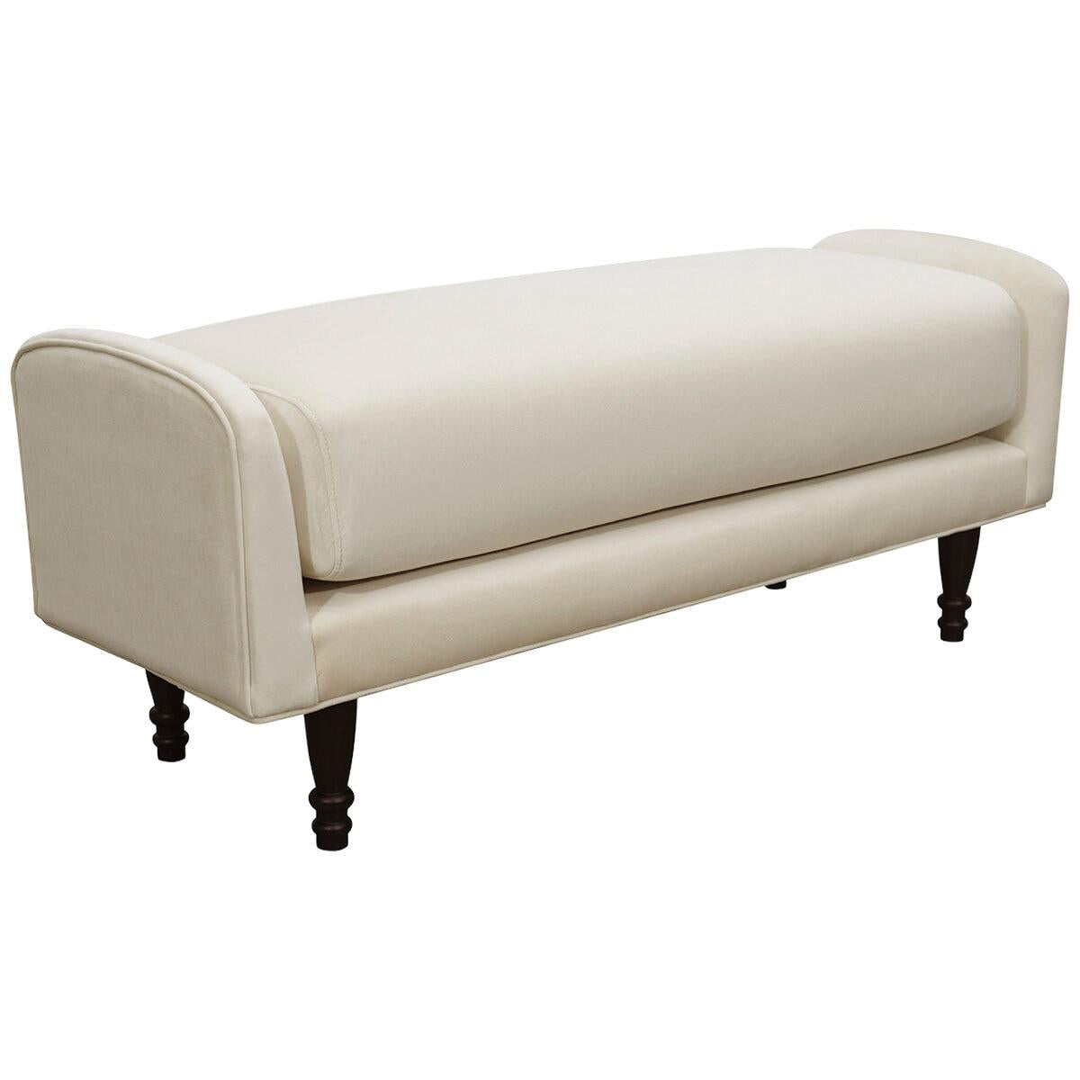 Moran Princess Bench Seat Plush Bone