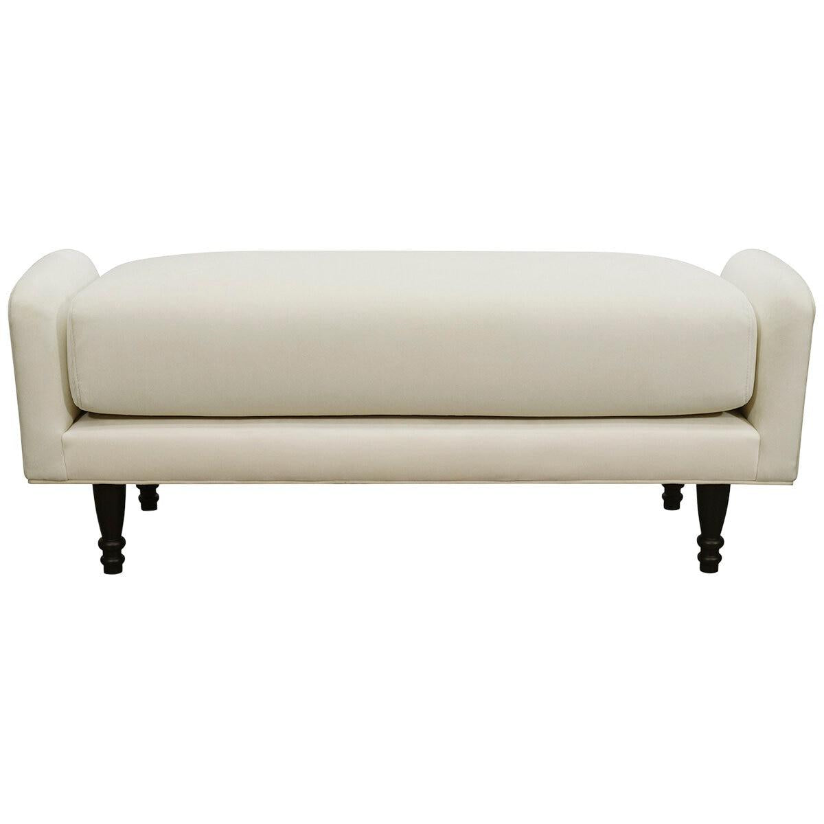 Moran Princess Bench Seat Plush Indigo