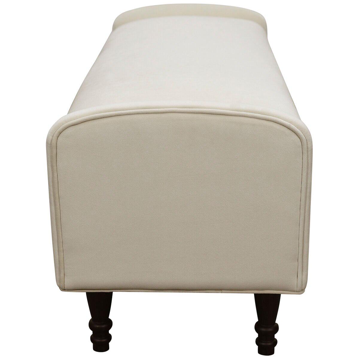 Moran Princess Bench Seat Plush Bone