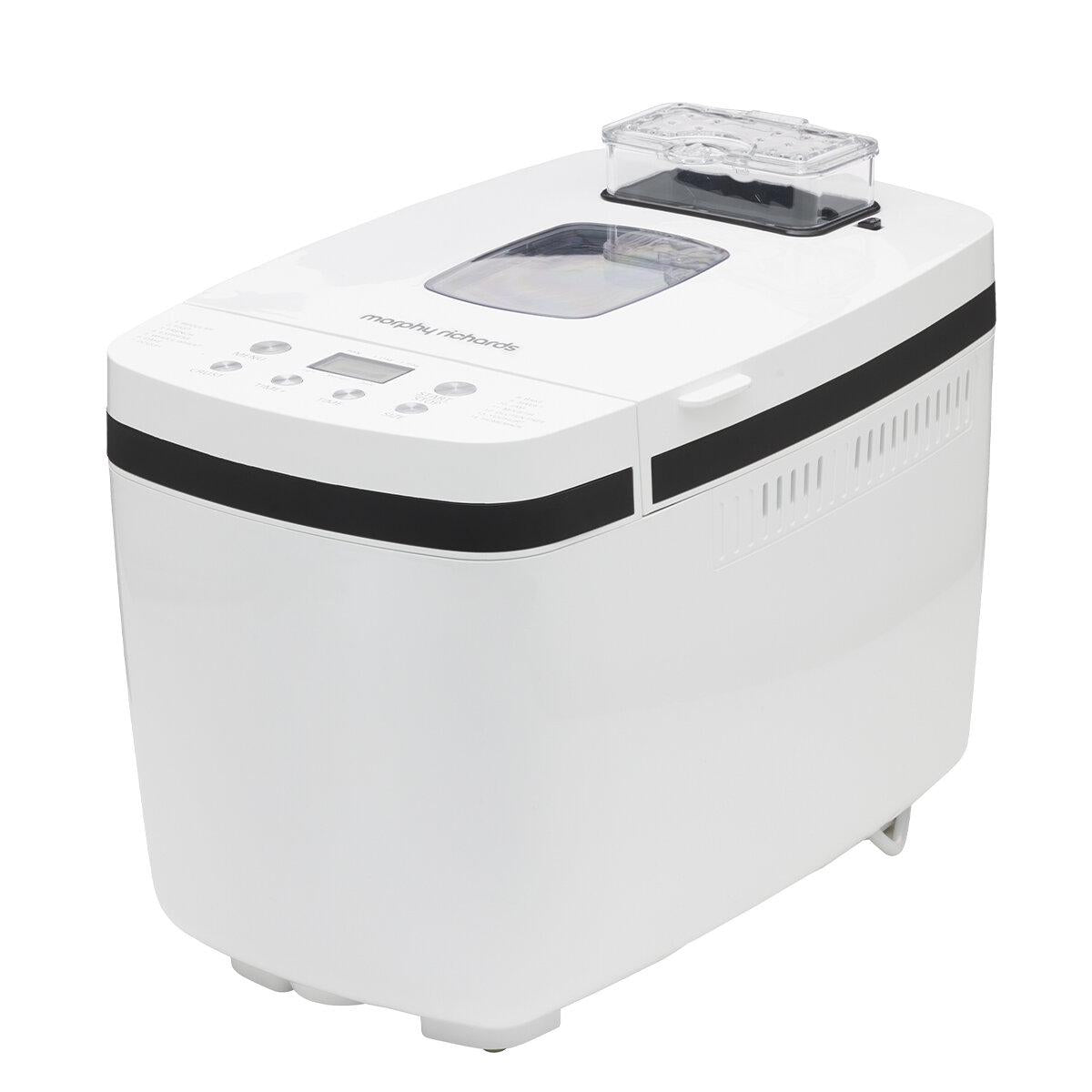 Morphy Richards Bread Maker With Fruit And Nut Dispenser MRBRD13W