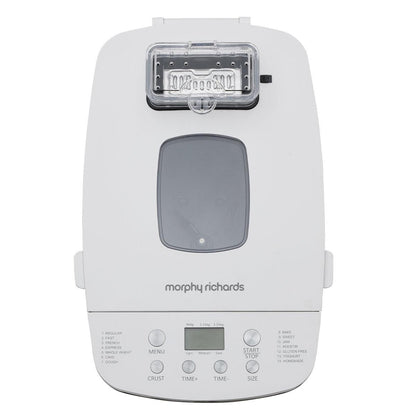 Morphy Richards Bread Maker With Fruit And Nut Dispenser MRBRD13W