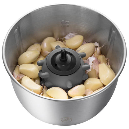 Morphy Richards Electric Chopper With 3 Bowls And Accessories White MRCH35WT
