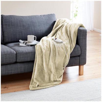 Morphy Richards Heated Throw Blanket