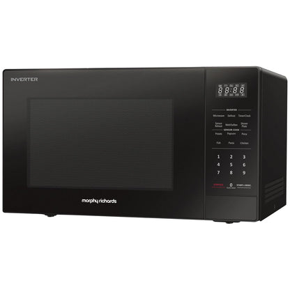 Morphy Richards Inverter Microwave Black 34L MRINV34BLK