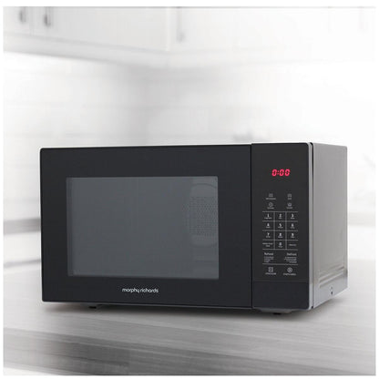Morphy Richards Microwave Oven With Grill And Convection Black 34L MRMWO34GC