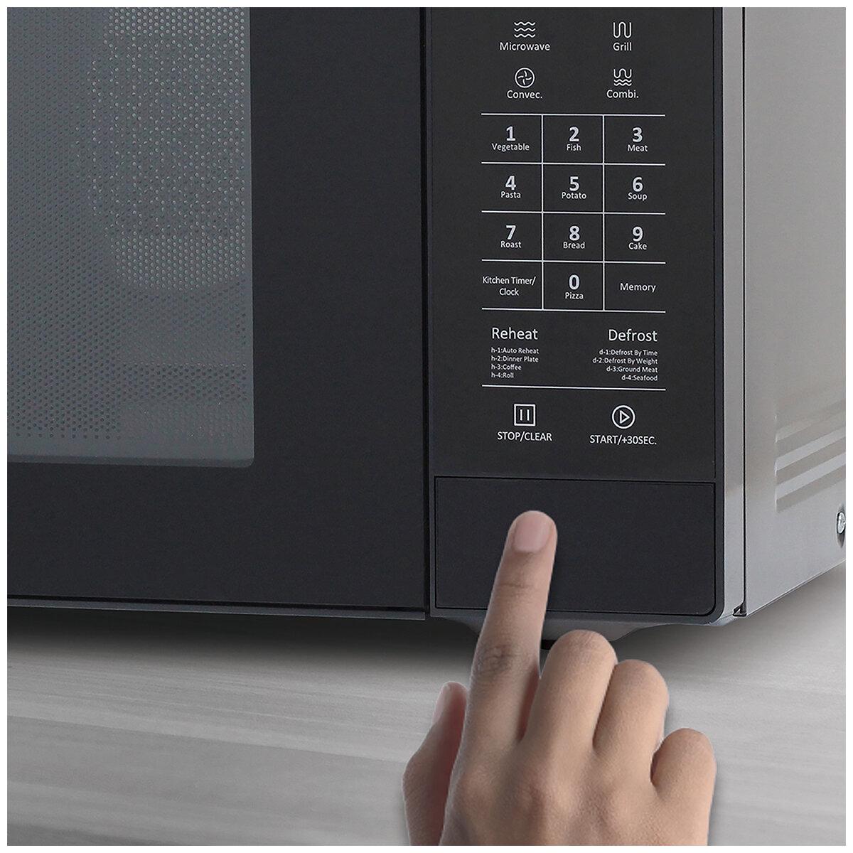 Morphy Richards Microwave Oven With Grill And Convection Black 34L MRMWO34GC