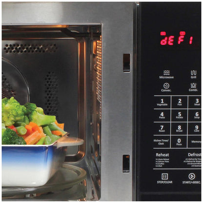 Morphy Richards Microwave Oven With Grill And Convection Black 34L MRMWO34GC