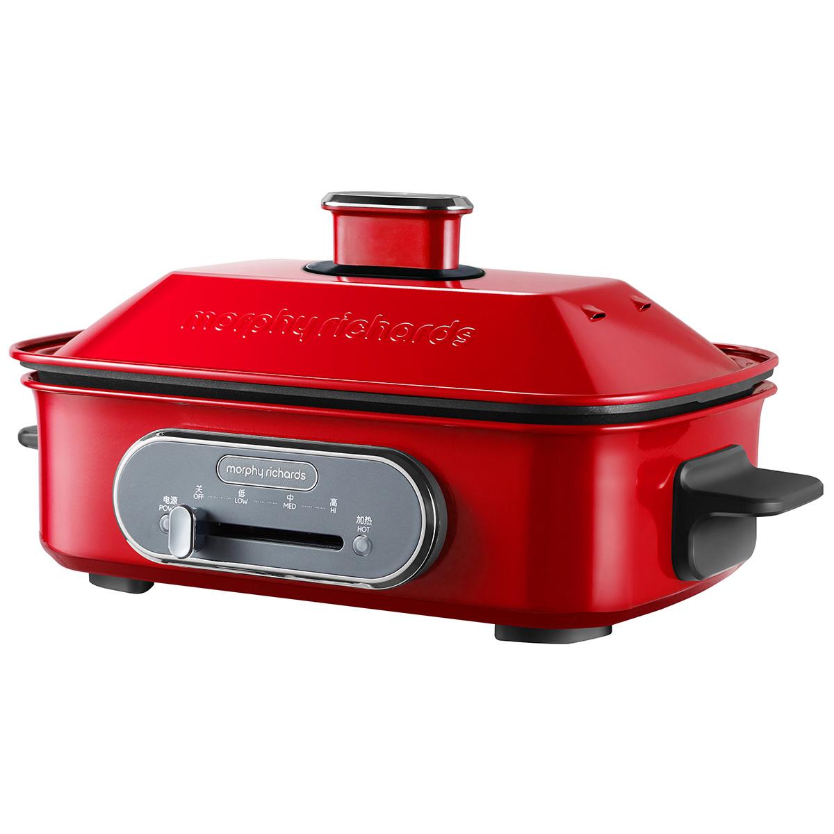 Morphy Richards Multifunction Pot Red 562010