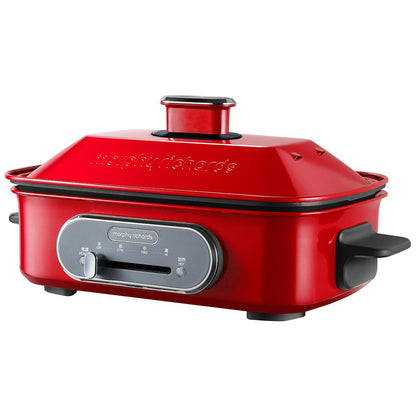 Morphy Richards Multifunction Pot Red 562010
