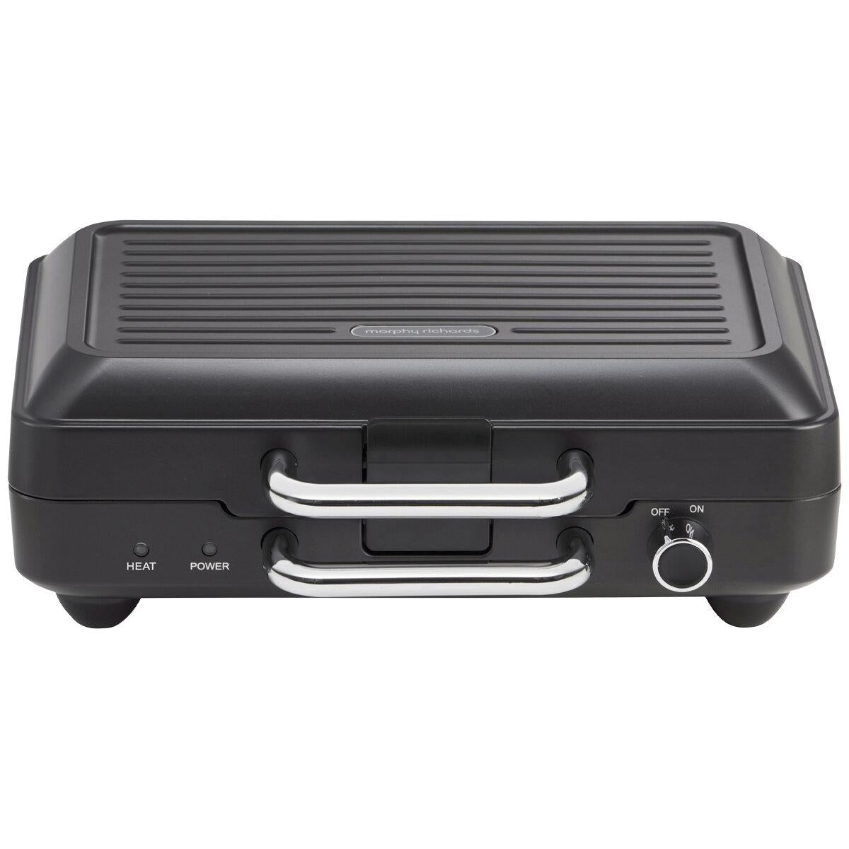 Morphy Richards Multi Press With Interchangeable Plates MREMP4WT