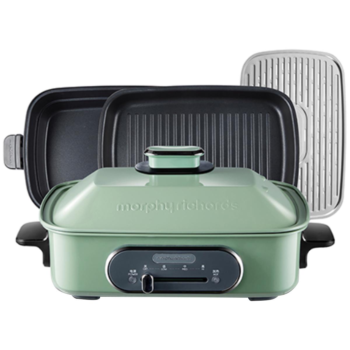 Morphy Richards Multifunction Pot Red 562010