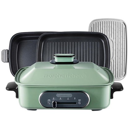 Morphy Richards Multifunction Pot Red 562010