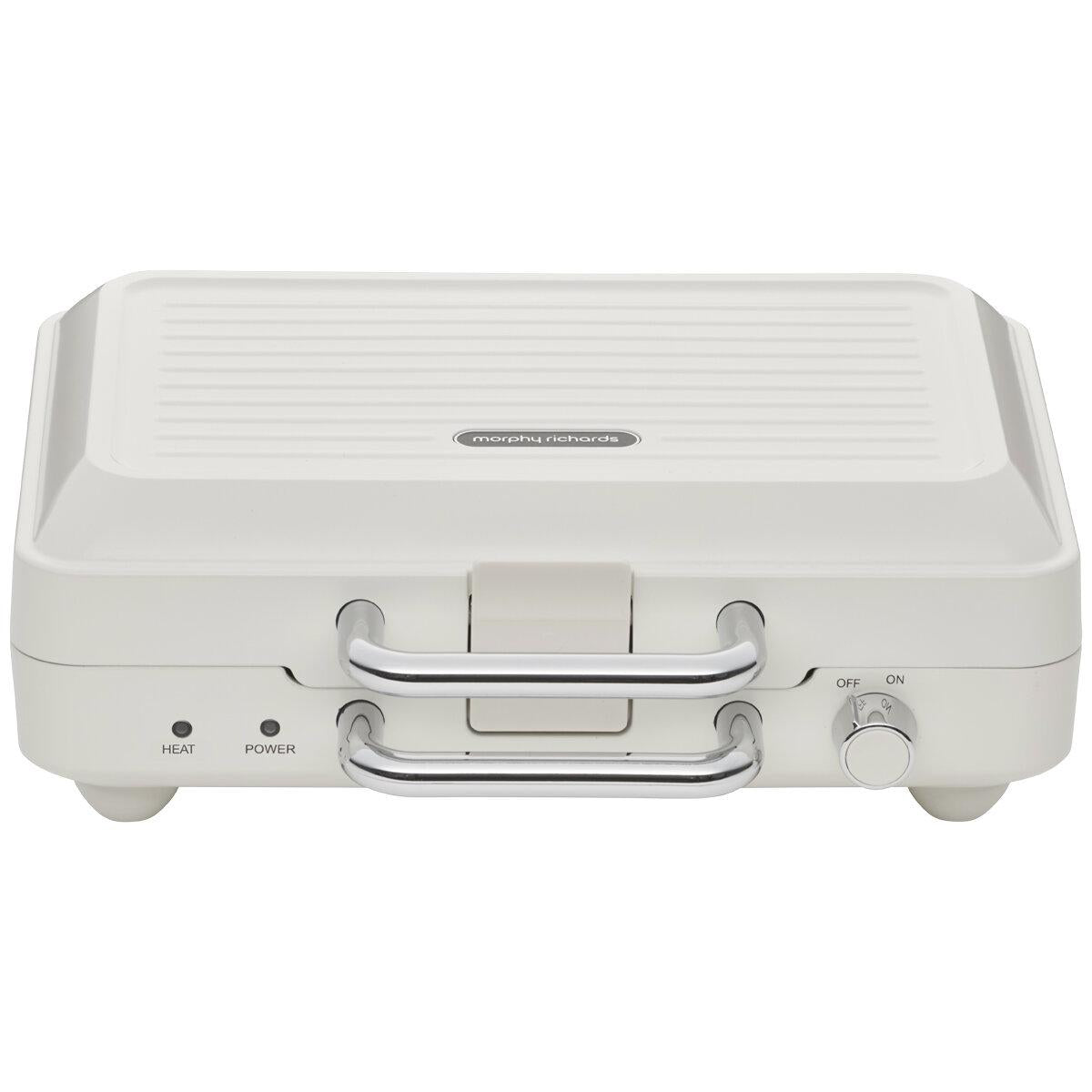 Morphy Richards Multi Press With Interchangeable Plates MREMP4WT
