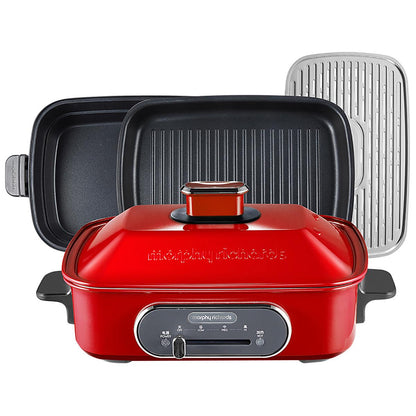 Morphy Richards Multifunction Pot Red 562010