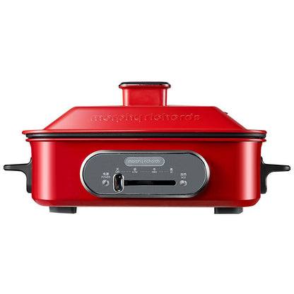 Morphy Richards Multifunction Pot Red 562010
