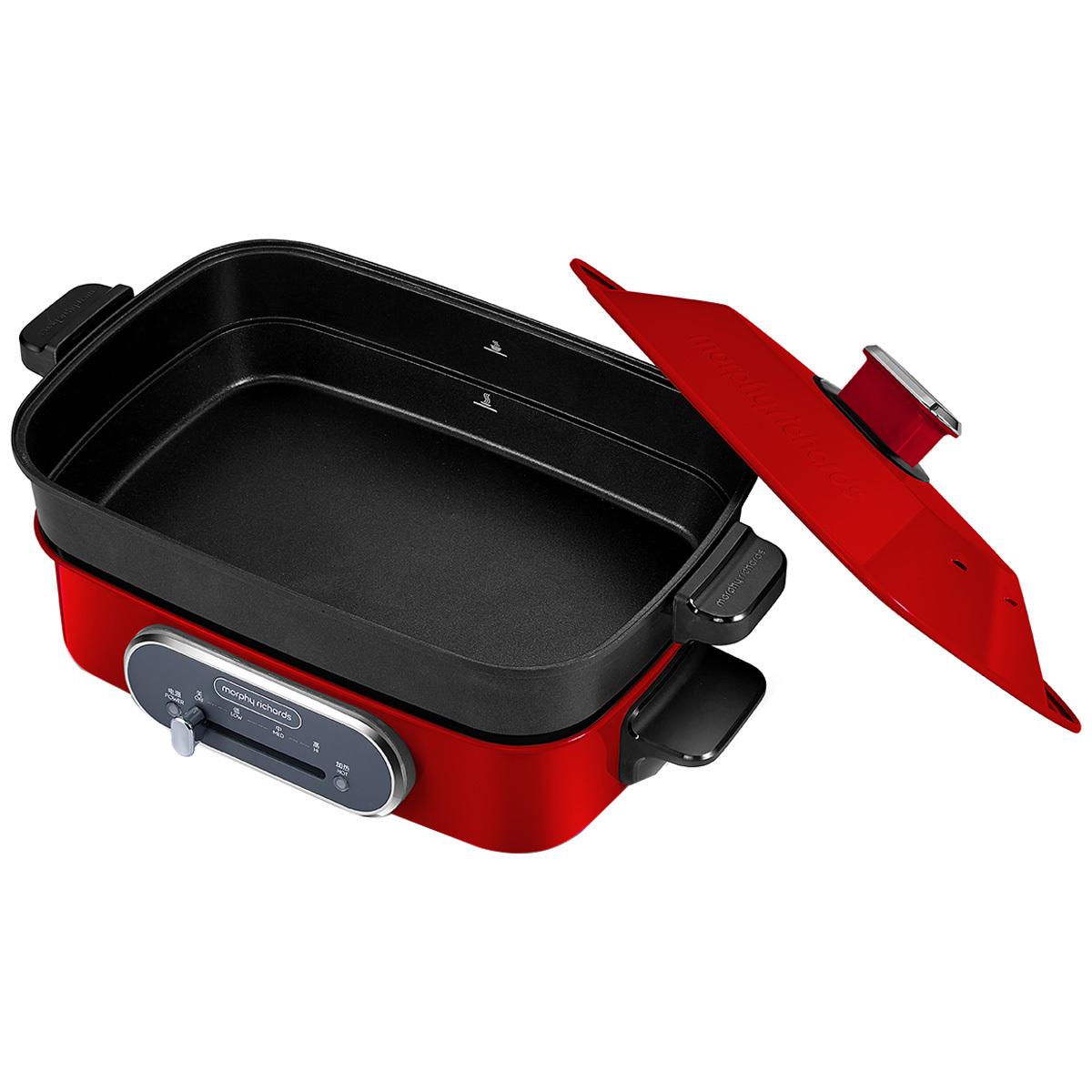 Morphy Richards Multifunction Pot Red 562010