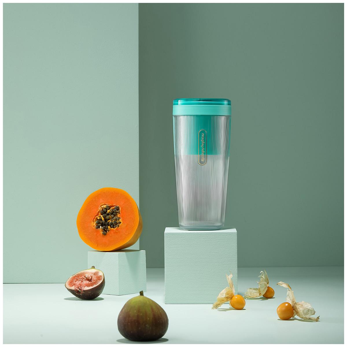 Morphy Richards Portable Blender With Wireless Charger Mint