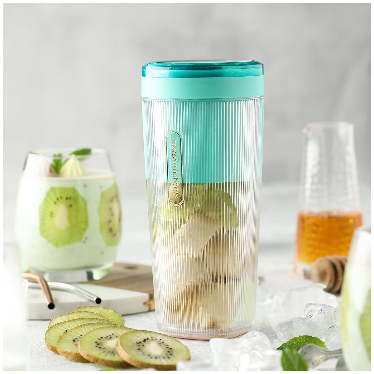 Morphy Richards Portable Blender With Wireless Charger Mint