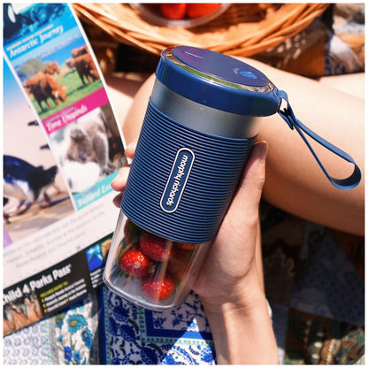 Morphy Richards Portable Blender MRPB20PK Blue